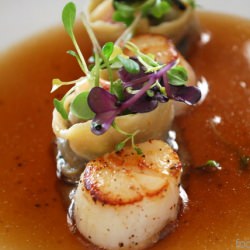 Scallop Consomme