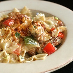 Louisiana Chicken Pasta