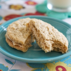 Homemade Nutter Butter Cookies