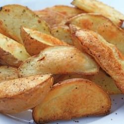 Roasted Potato Wedges