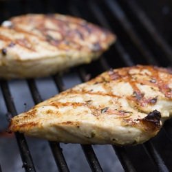 Simple Grilled Chicken