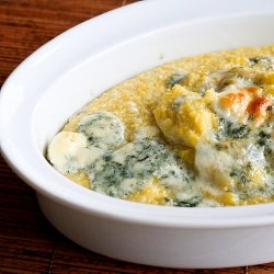 Gorgonzola Polenta