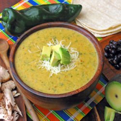 Poblano Soup