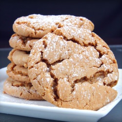 Honey Peanut Butter Cookies