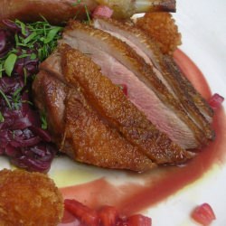 Sauteed Duck Breast