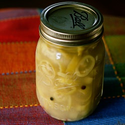 Pickled Banana Peppers