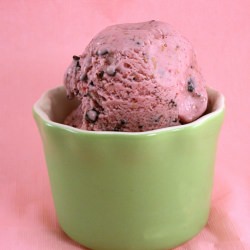 Raspberry Chocolate Chunk Ice Cream