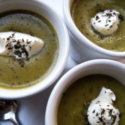 Minted Split Pea Soup