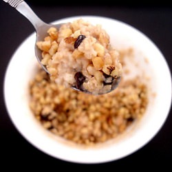 A Perfect Breakfast: Deluxe Oatmeal