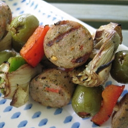 Grilled Mediterranean Kabobs