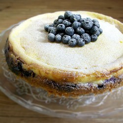 Lemon Blueberry Cheesecake