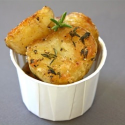 Roasted Potato With Rosemary