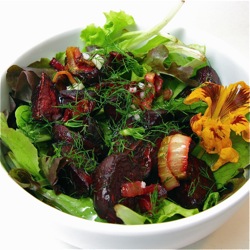 Roasted Beet & Fennel Salad