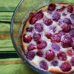 Raspberry Clafoutis