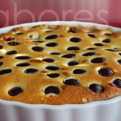 Cherries Clafoutis