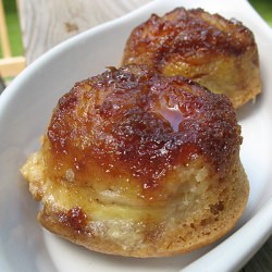 Banana Upside Down Muffins