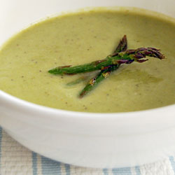 Roasted Asparagus Soup