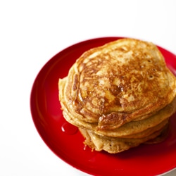 Chai Spiced Buttermilk Pancakes