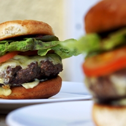 Cheeseburger & Fries