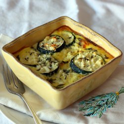 Zucchini & Summer Squash Gratin