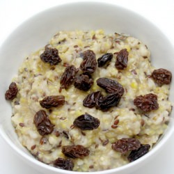 Crock Pot Mixed Grain Porridge