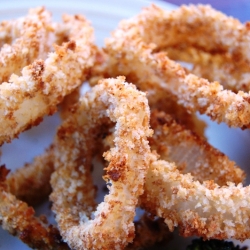 Baked Onion Rings