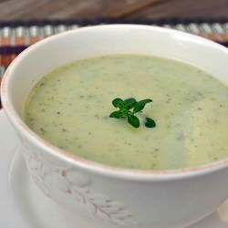 Quick Zucchini Soup