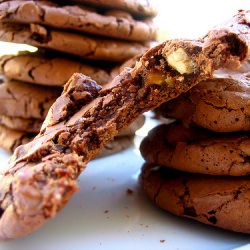 Gooey Toffee Chocoalte Cookies