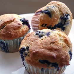 Blueberry Coffee Cake Muffins