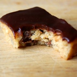 Peanut Butter Blondies