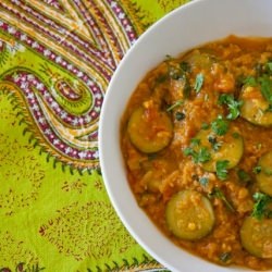 Zucchini and Spinach Curry