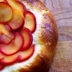 Brioche Plum Tart