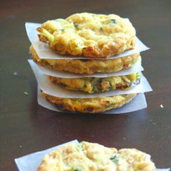 Savory Onion Crackers