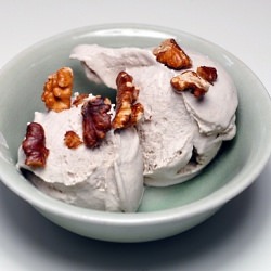 Roasted Banana Coconut Ice Cream