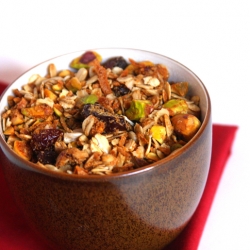 Olive Oil Granola