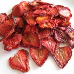 Dehydrating Strawberries in an Oven