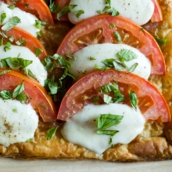 Caprese Tart