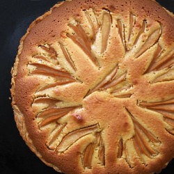 Pear and Amaretto Tart