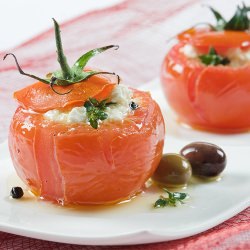 Roasted Persian Fetta Tomatoes