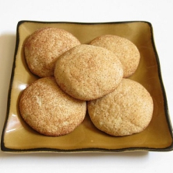 Soft and Chewy Snickerdoodles