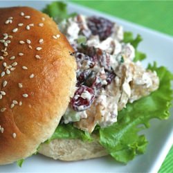 Cranberry Pecan Chicken Salad