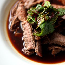 Thai Beef with Chili & Mint