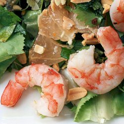 Asian Shrimp and Grapefruit Salad