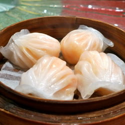 Har Gau or Shrimp Dumplings