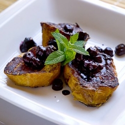 French Toast Medallions