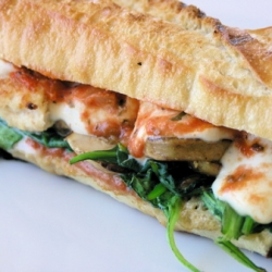 Chicken Parm Panini