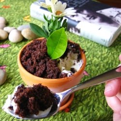 Flower Pot Ice Cream Sundae