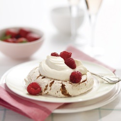 Hazelnut Meringues