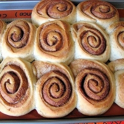 Vegan Cinnamon Buns