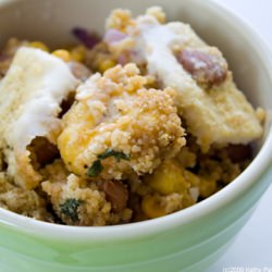 Mexican Couscous Power Bowl